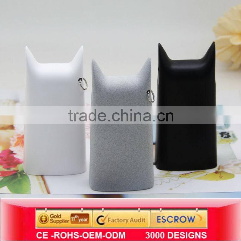 Special Design Mini Cat Mobile Power Bank OEM power bank