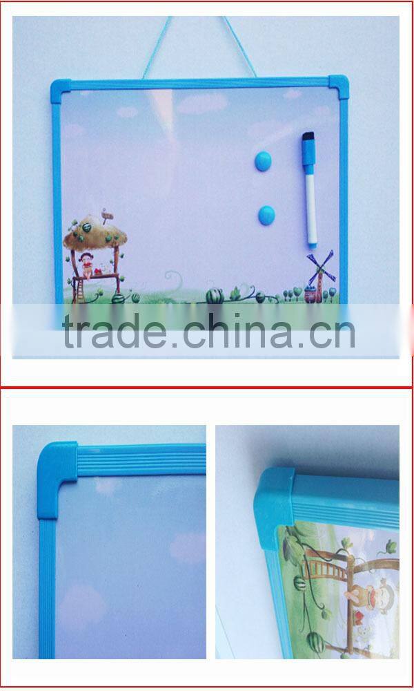 Promotional new backlitdrawing board printing cartoon with pen