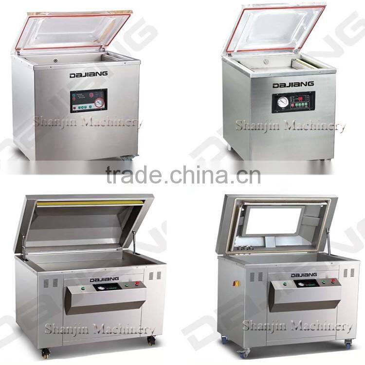 Fully automatic Vacuum Packaging Machine / Industrial meat Vacuum Packing Machine