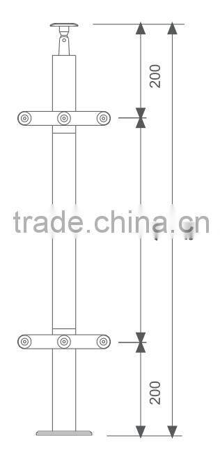 stainless steel balcony railing designs/balcony railing designs RP-52