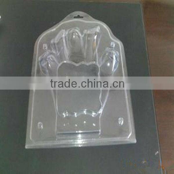 Vacuum forming ps blister package,thermoformed plastic package tray