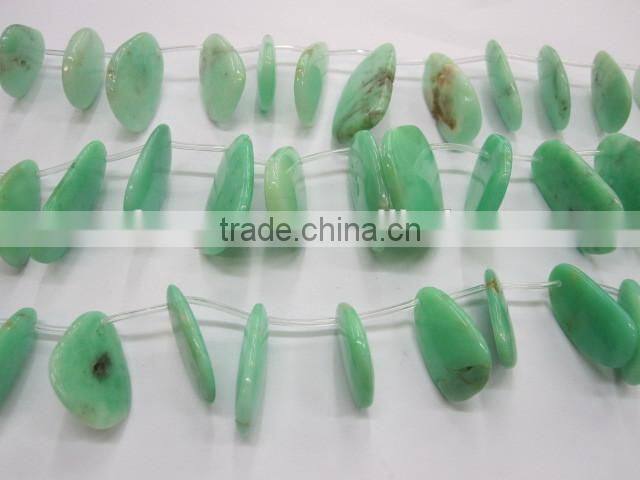 natural A grade polish chrysoprase 1214