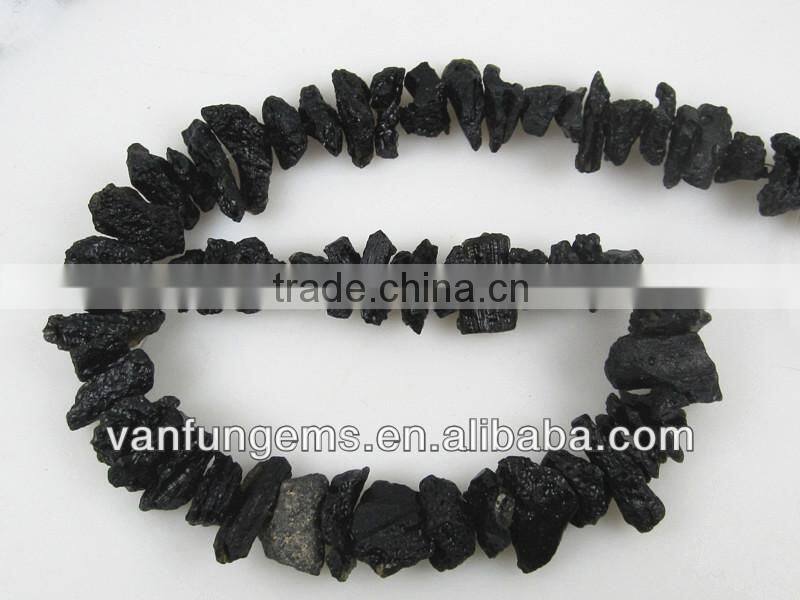 Natural Loose Gemstone Nugget Tekite Nugget Beads for Jewelry and Decoration