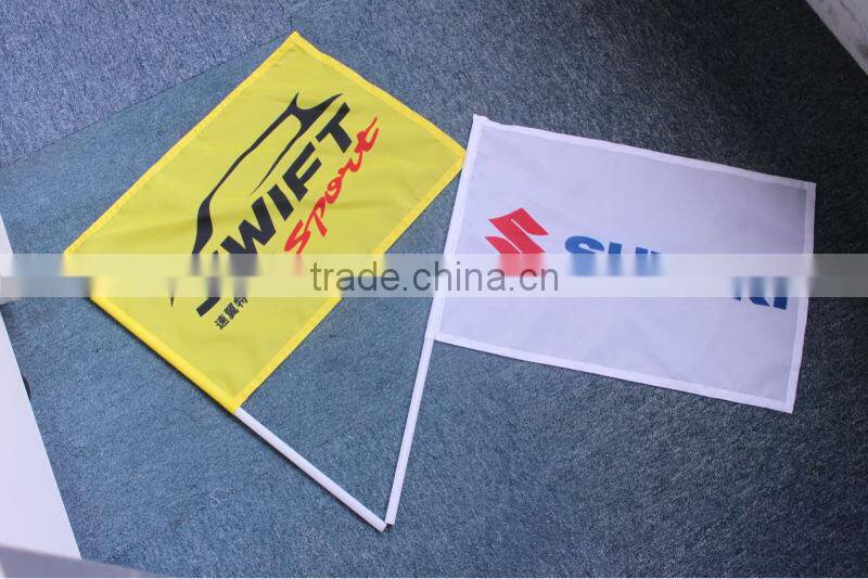 high qulity custom Hand Held Flag