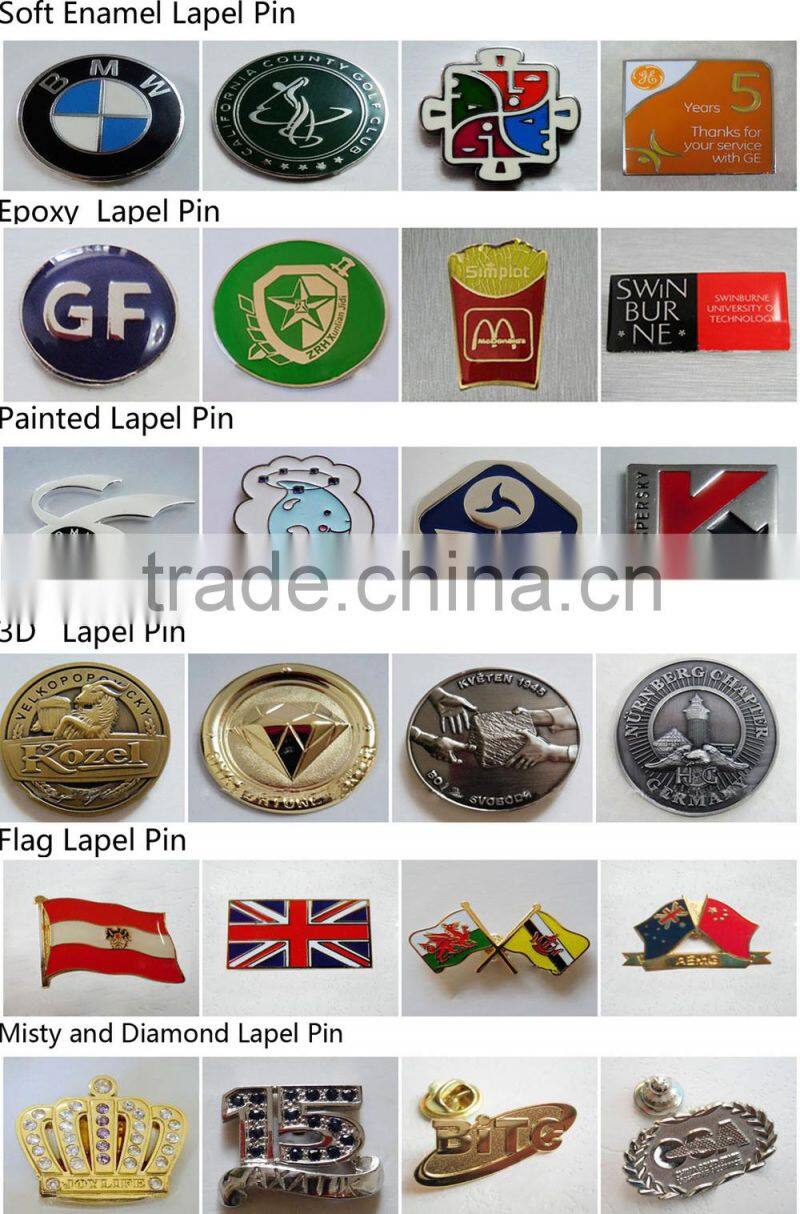 20 years experience hign quality custom metal military badge