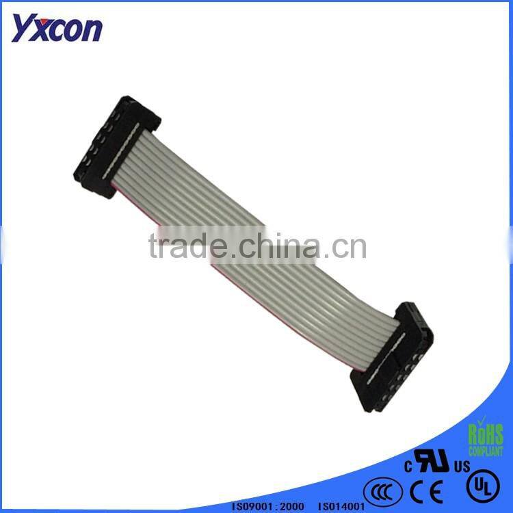 IDC flat cable assembly connector