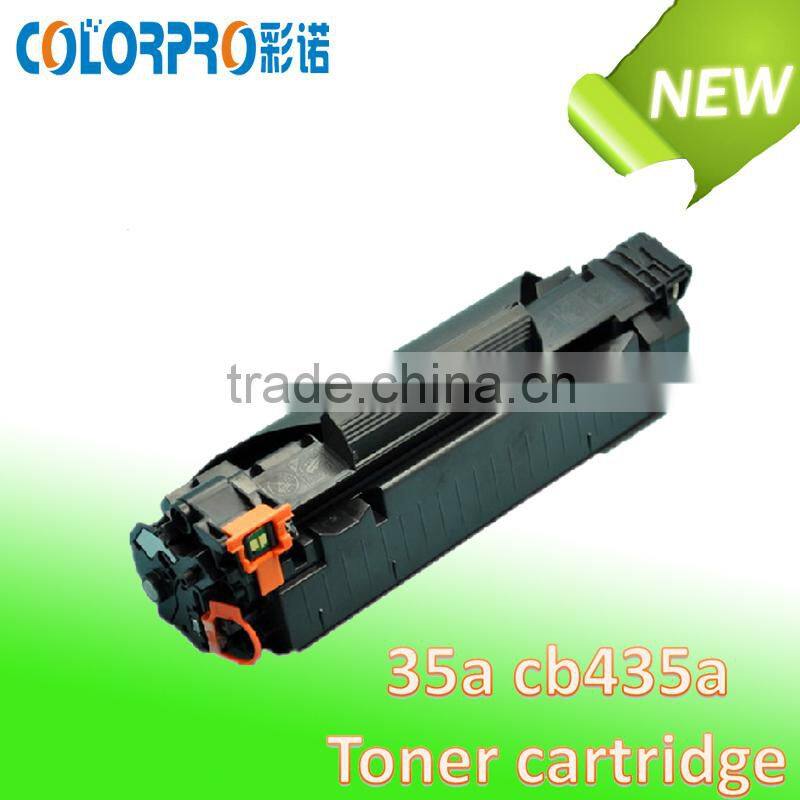 cb435a toner cartridge for hp 35a for HP LaserJet Pro P1102/P1102w/1214nfh/M1132/M1212nf MFP/M