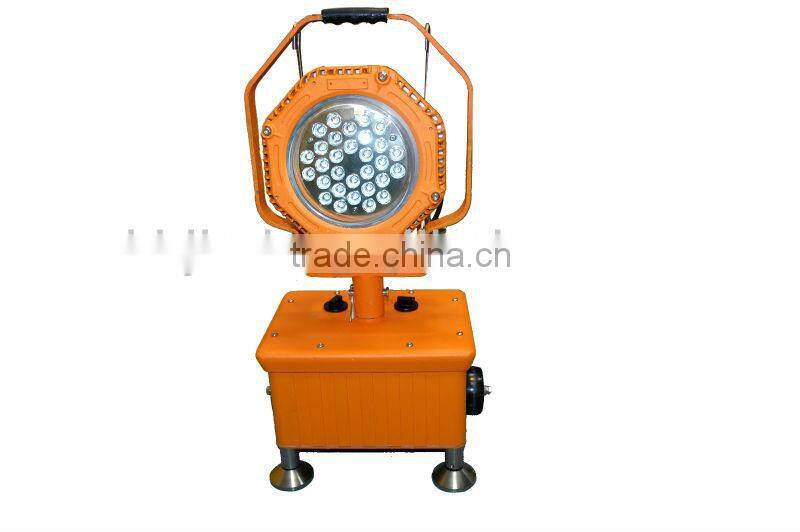 LED Explosion proof Portable light with emergency function for hazardous environment