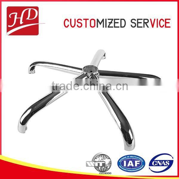 Low price stainless steel chair base with high quality