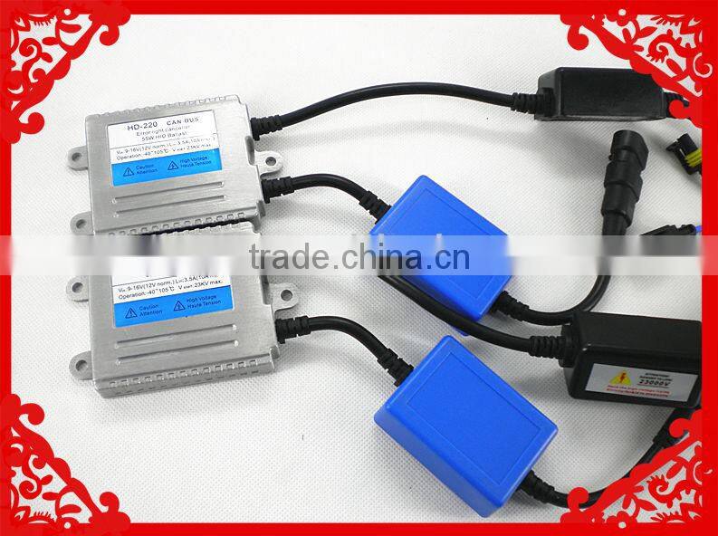 H7 AC auto canbus-hid xenon lamp slim ballast 35w 50w 55w 75w