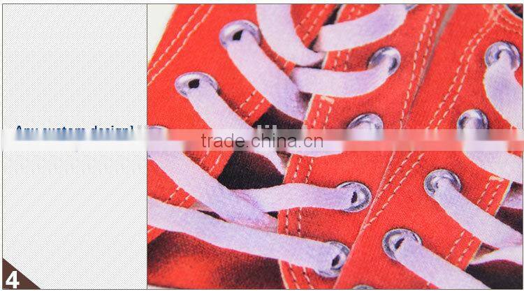 Shoe Pattern Sublimation Women and Girl Socks