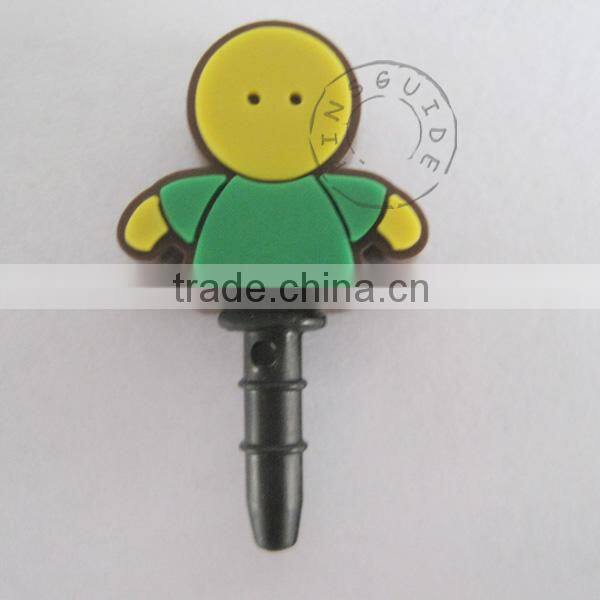 High quality Headphone Jack Dust Cover For Iphone 4 4S/Ipad phone