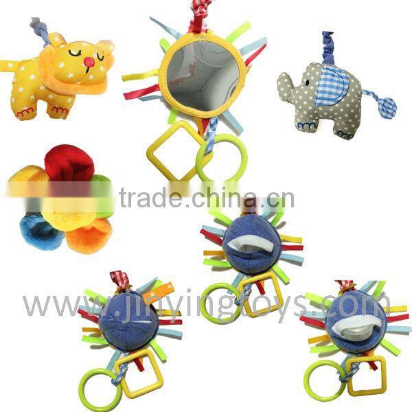 Funny plush products baby bed hanging toy