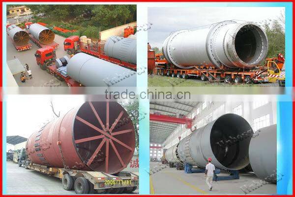 High efficient durable new-type drying rotary kiln ISO CE approved