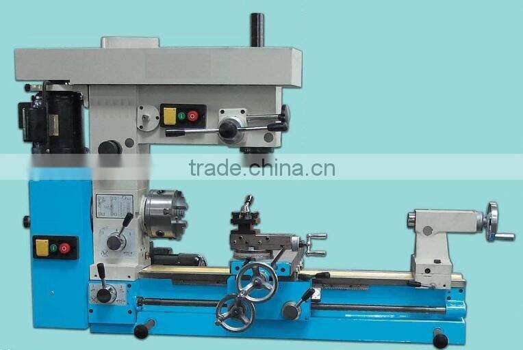 3 in 1 milling driling combo lathe milling drilling head lathe