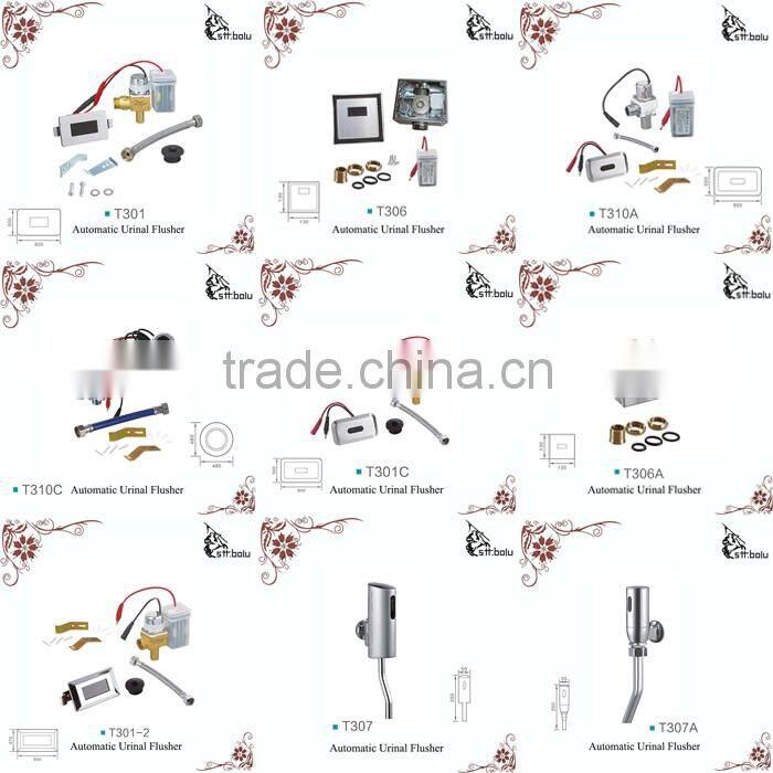 CE automatic urinal sensor flusher, automatic urinal flusher price