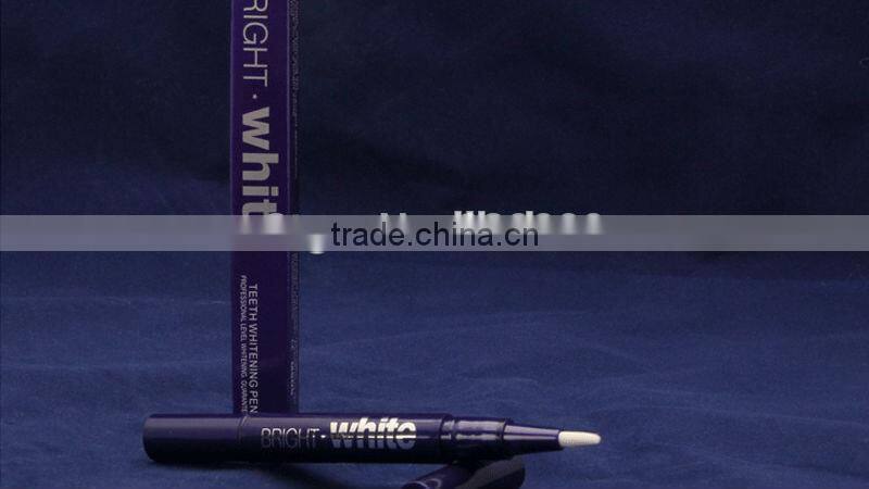 Bright White Teeth Whitening Pen for Tooth Care