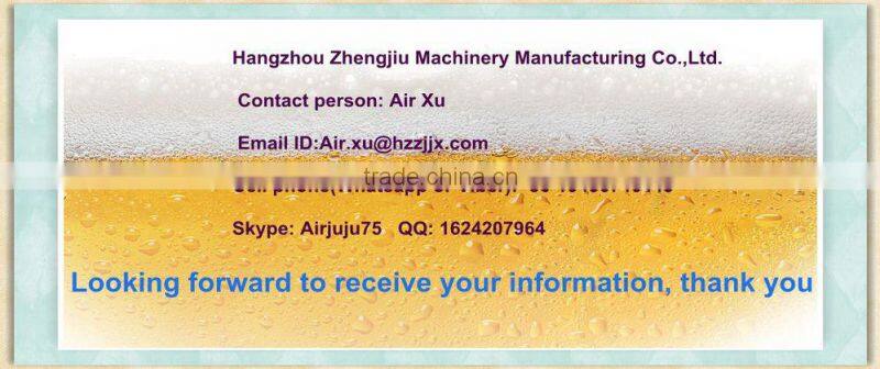 Stainless Steel Wine Storage Tank For Wine Brewing