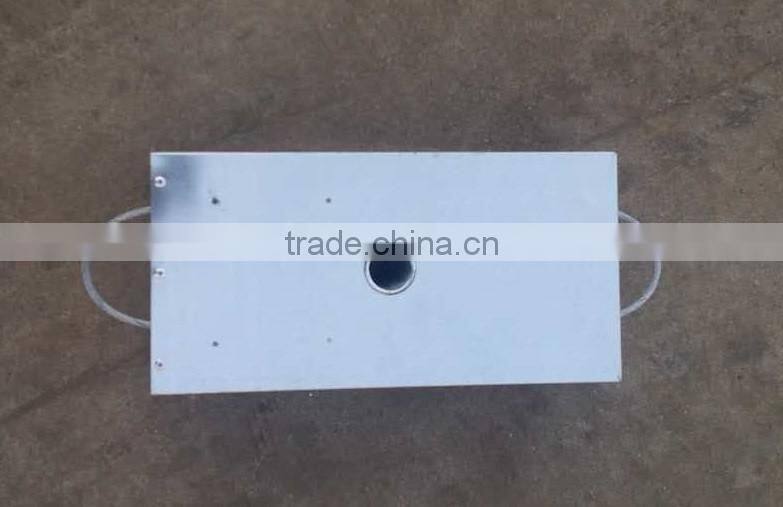 ZLP630 construction winch suspended platform / hoist gondola platform / suspended scaffolding