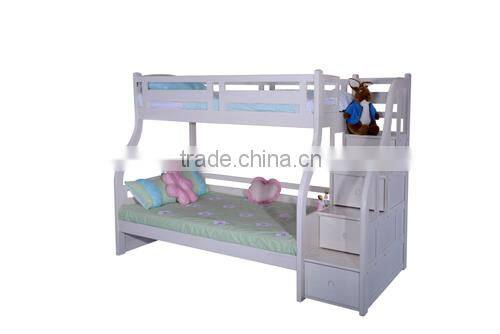 wooden bunk bed parts