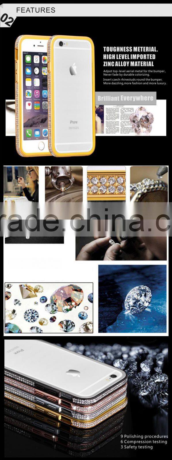 Good Price Metal Phone Case for iPhone 5