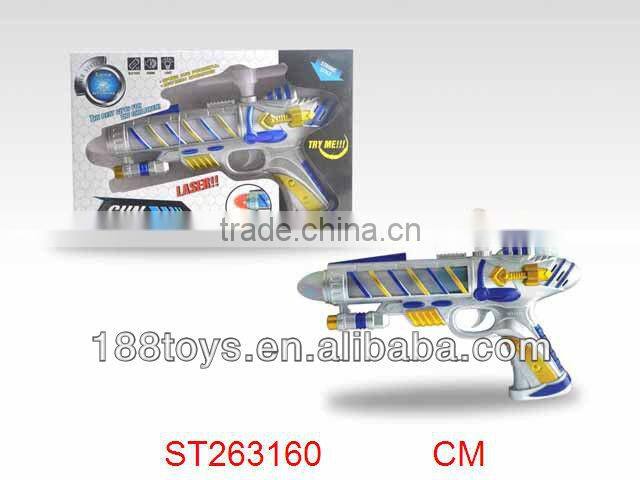 Electric toy guns Musical toy guns with windmill