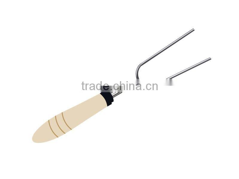 Marshmallow roasting sticks 5 Smores Skewers 34 Inch Telescoping length Hot Dog Fork Barbecue set Durable