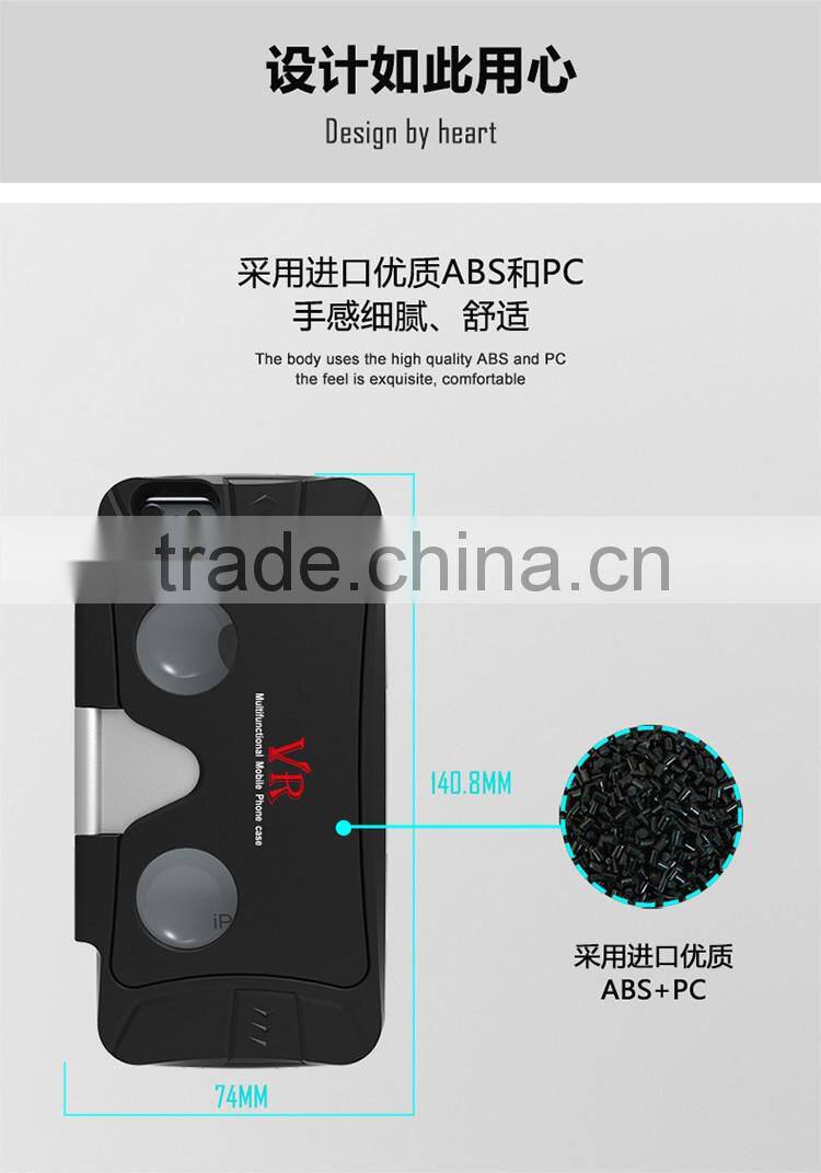 3d Video Glasses Universal Virtual Reality VR Glasses for 4.7" Smartphones