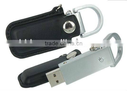 Leather USB flash disk,Promo usb flash