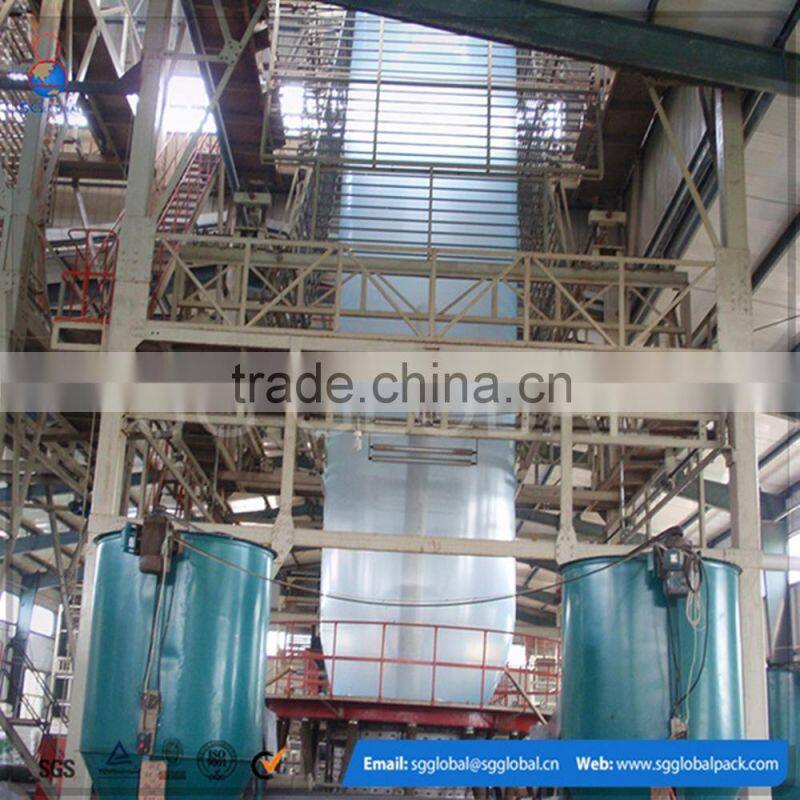 PE stretch film roll