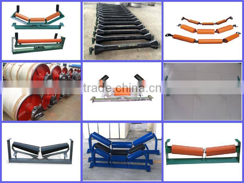 China Factory Fire Resistant Buffer Bed With Impact Bars For Roller Conveyor
