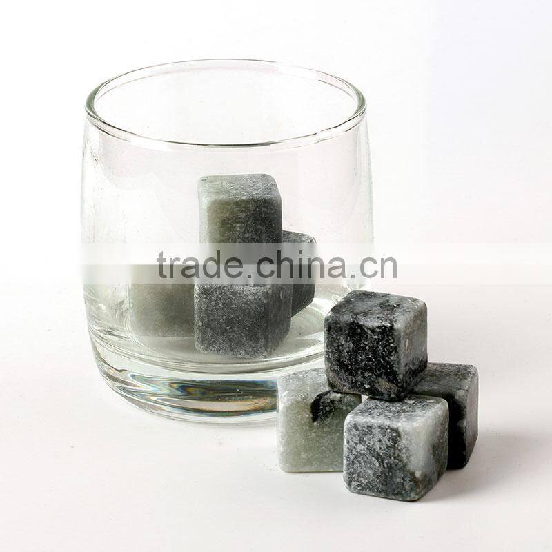 FDA certificated gray whiskey rocks chilling ice cubes