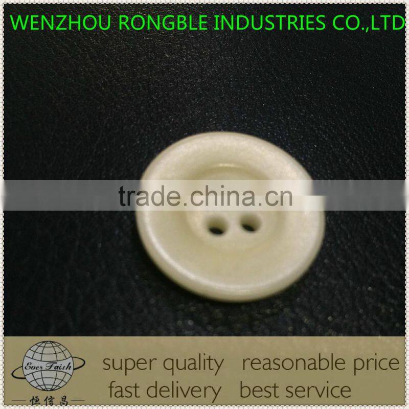 Natural Corozo button for jacket