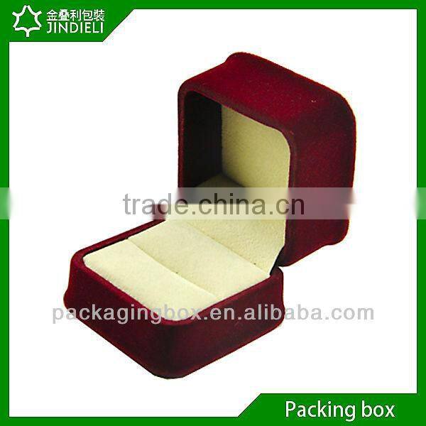 decorative velvet ring boxes for sale