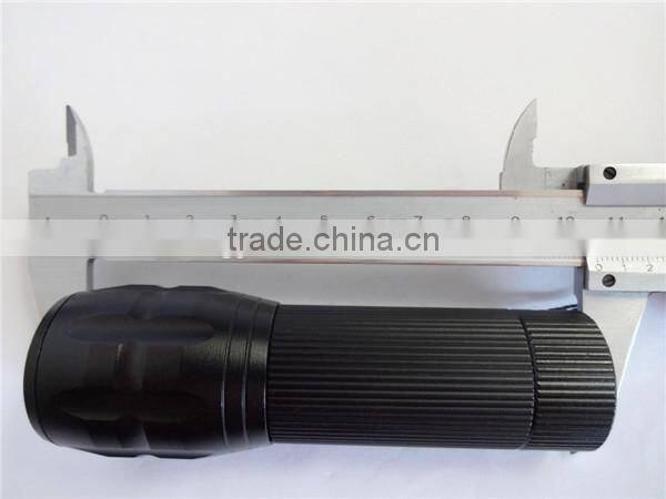 GS-9025A aluminium zoom high light led torch light