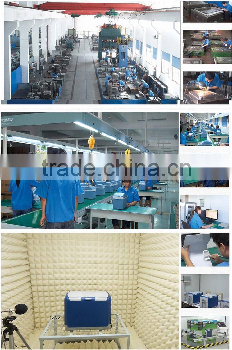 12L Battery operated mini refrigerator dc 12v car portable fridge freezer refrigerator