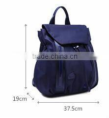 High Quality Teenager Nylon School Backpack for School