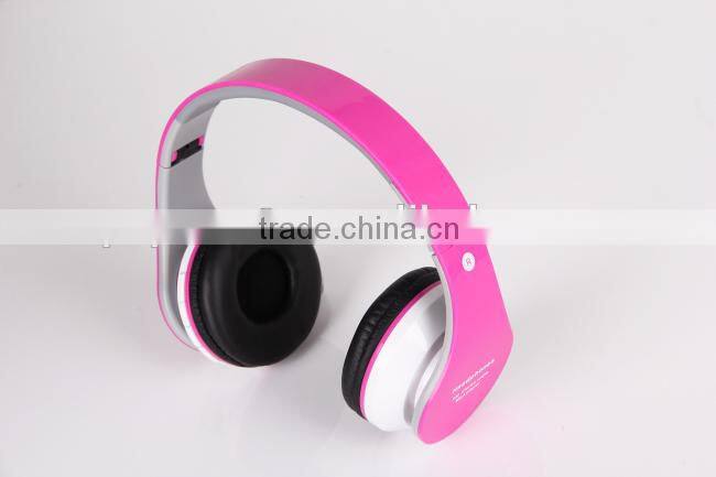 Handfree Bluetooth Wireless Headset Support TF card and FM