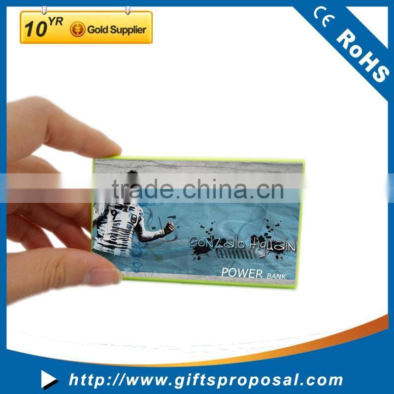 2200mAh Power bank - Lipstick-sized High Capacity Portable Charger External Battery Power Bank