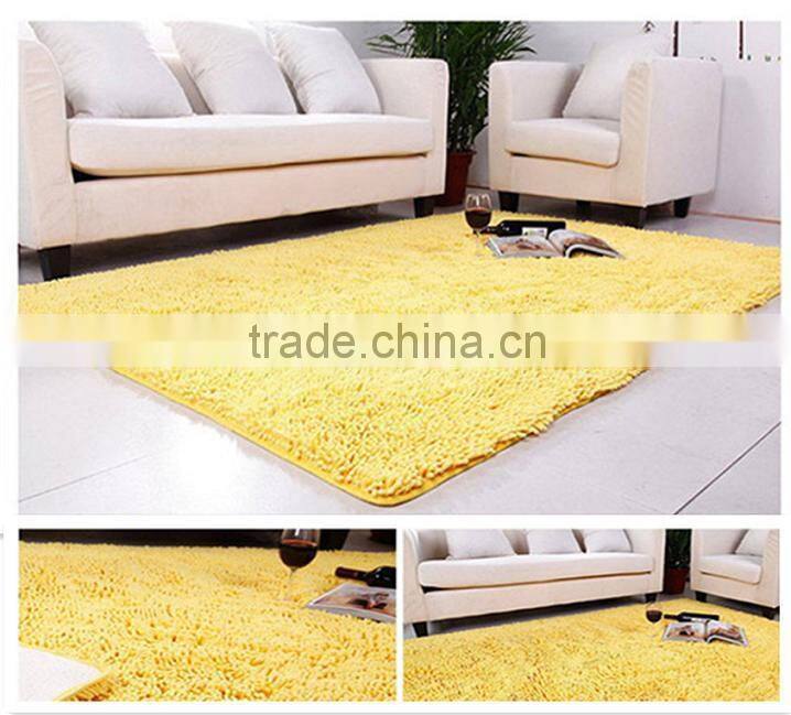 70x140cm Home Decorative Microfiber Waterproof Parlour Floor Mats