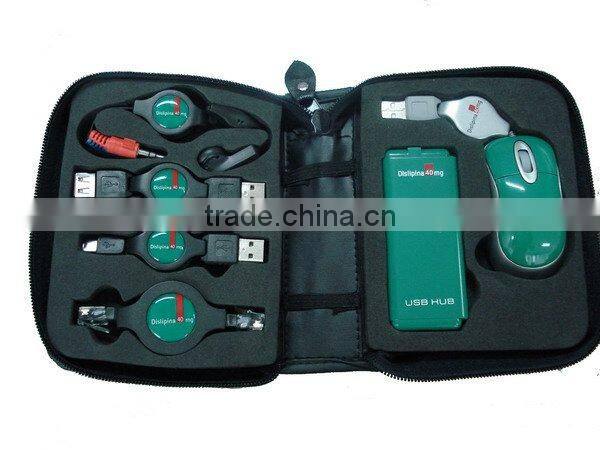 USB Kits,Laptop Kits Pouch,Travel USB Kits Pouch