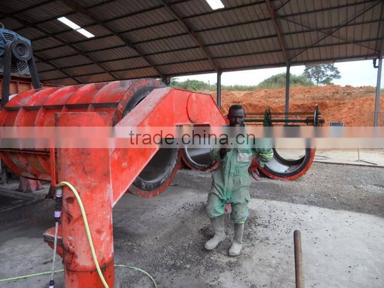 concrete pipe machine cement tube making machine price concrete pipe making machine price