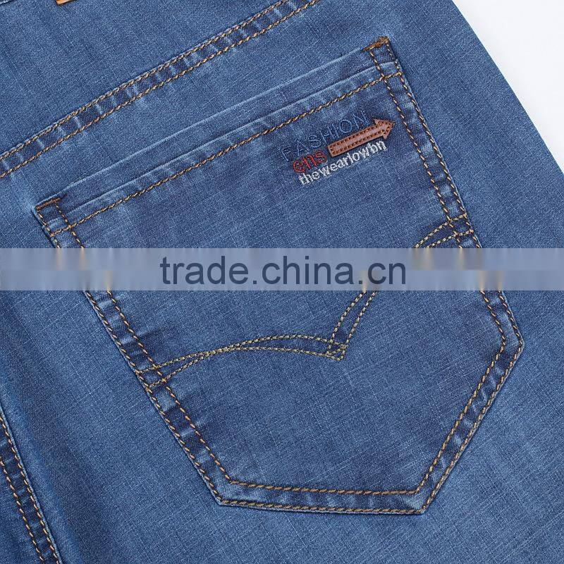 Eurpean style oem service straight leg men Jeans