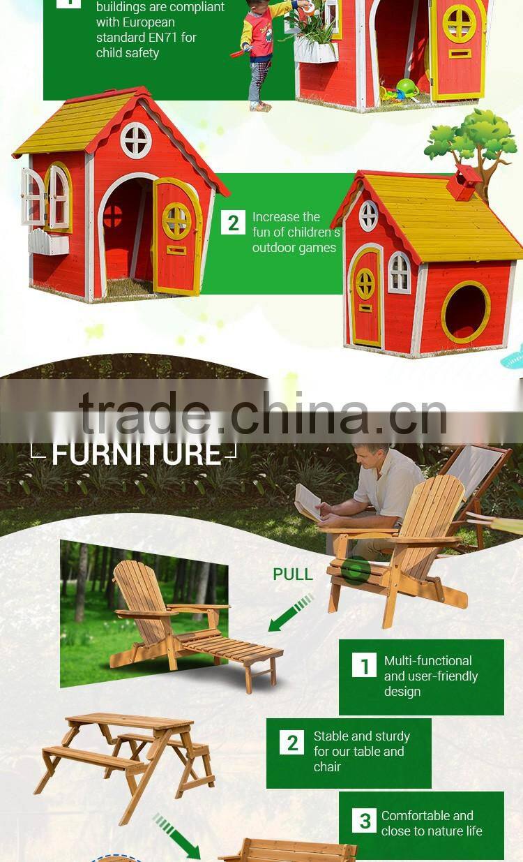 Quick Lead Fashionable Design Simple Kids Outdoor Furniture
