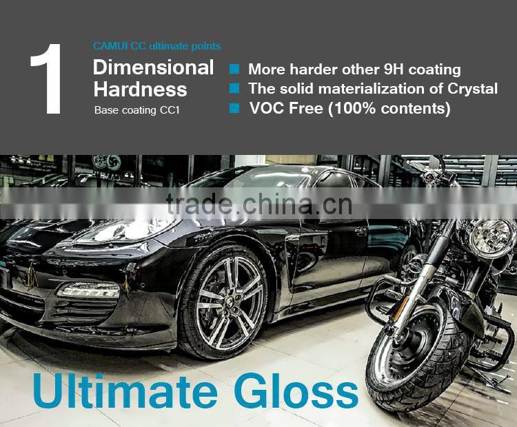car protection silicone glass coating for CAMUI 9H hardness