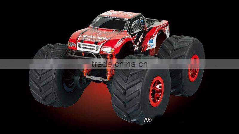 New large scale RC Toy Monster Truck 1:6 Scale Monster Truck With Light