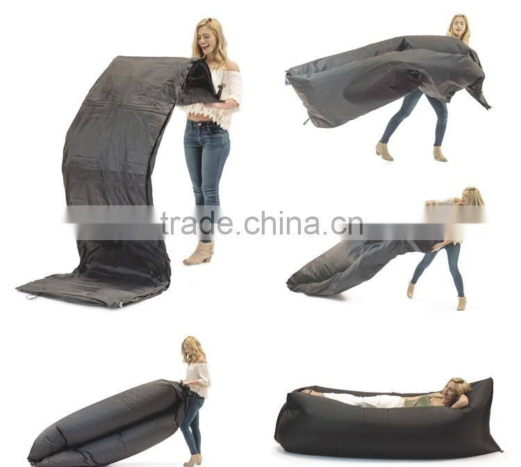 Outdoor Custom Logo Inflatable Lounger Hangout Air Bag