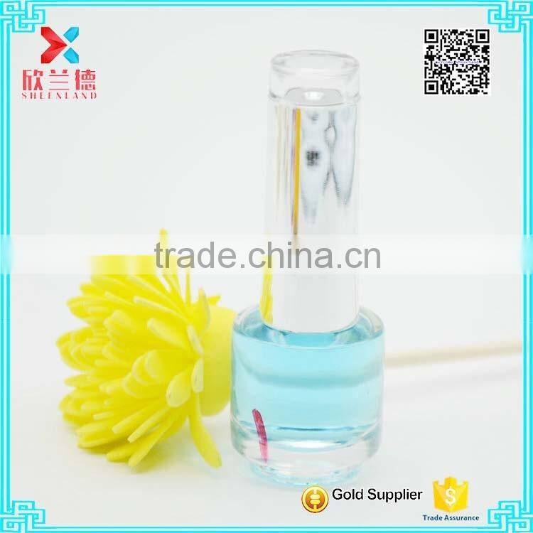 New Design Glass Nail Polish Bottle 7ml With Brush Wholesale