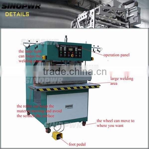 H.F pvc tents and car cover advertising cloth welding machine
