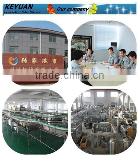 PE film shrink wrapping machine for bottle water plant